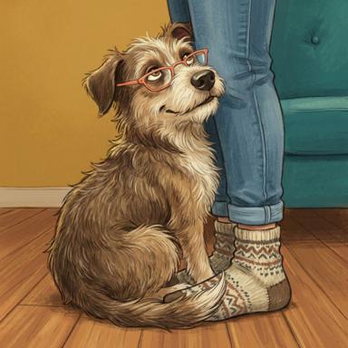 Rosie illustrating Chapter 10: The Pack Is the Point