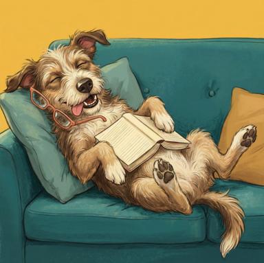 Rosie illustrating Chapter 5: The Nap Manifesto