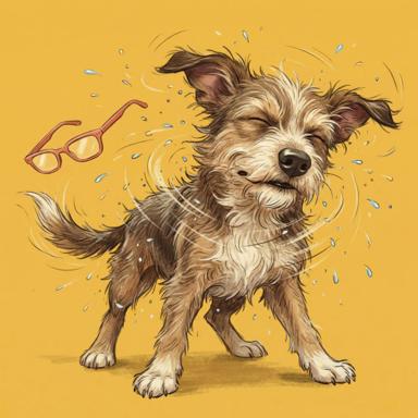 Rosie illustrating Chapter 3: The Three-Second Rule